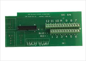 Polycod Temperature Control Board