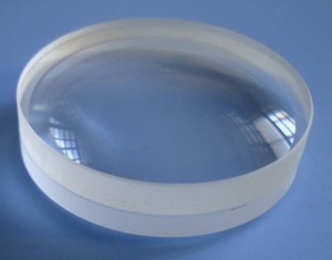 UV Fused Silica Plano Convex Lenses